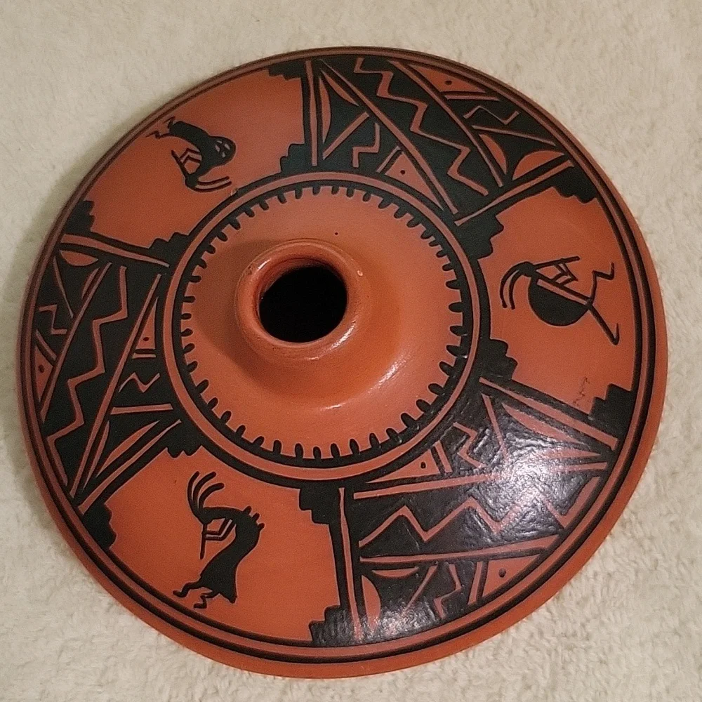 Vintage Acoma Pueblo Pottery - Picture 2 of 3